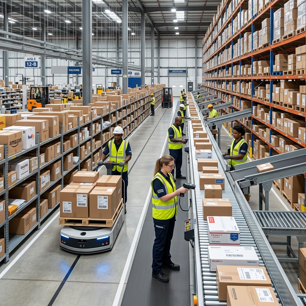 Ecommerce Logistics